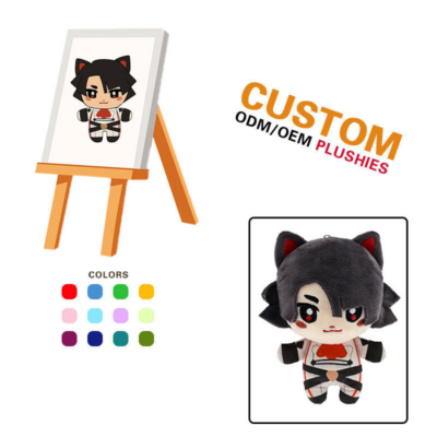 custom stuffed dolls