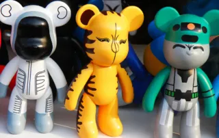 vinyl toy production