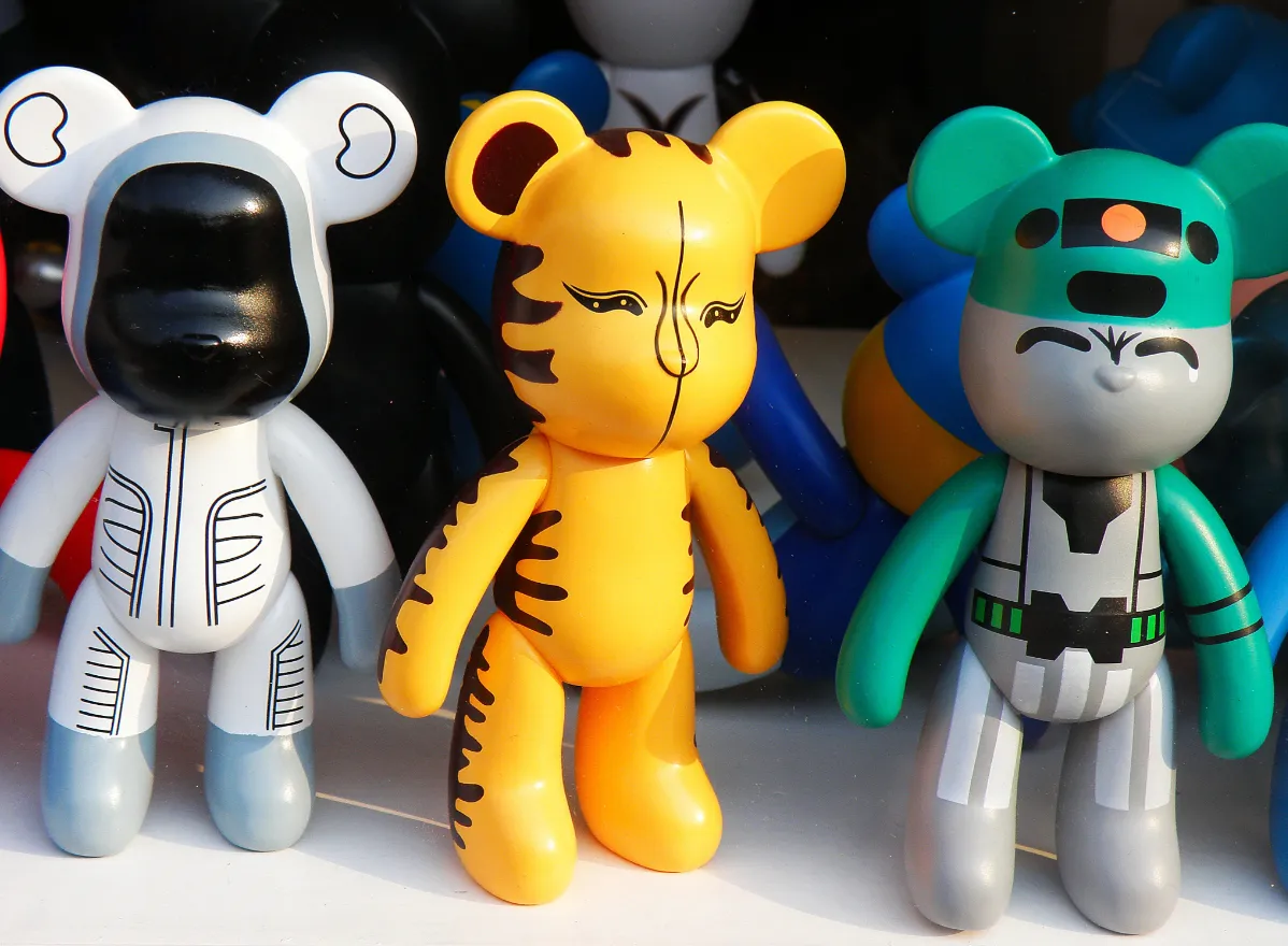 vinyl toy production
