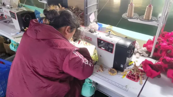 plush toy production equipment plush toy production equipment