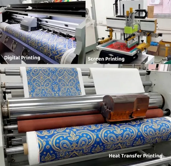 Fabric Pattern Printing Fabric Pattern Printing