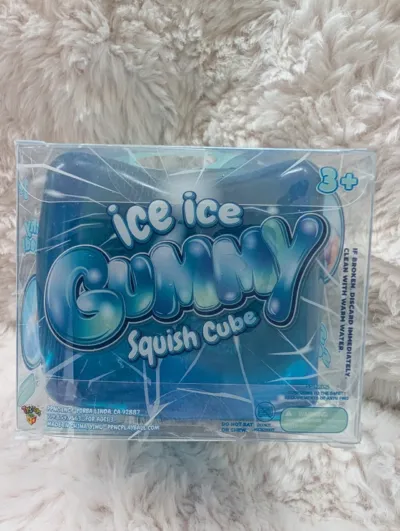 ice cube squishy packaging