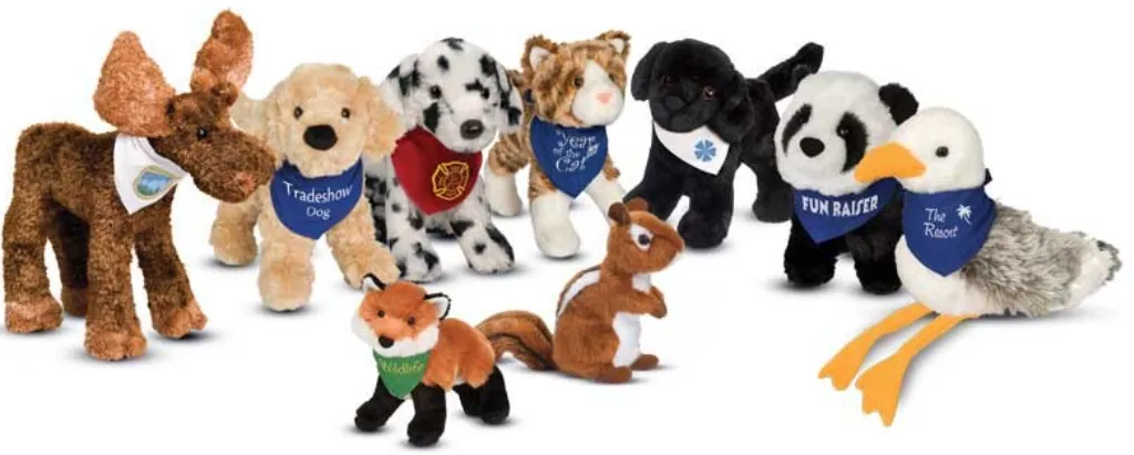 douglas promotional plush