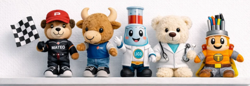 fábrica de peluches gt1