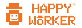 happy worker