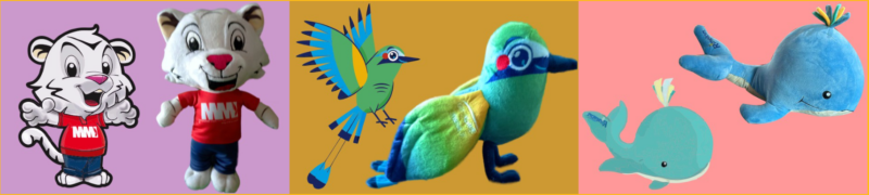 peluches promocionales