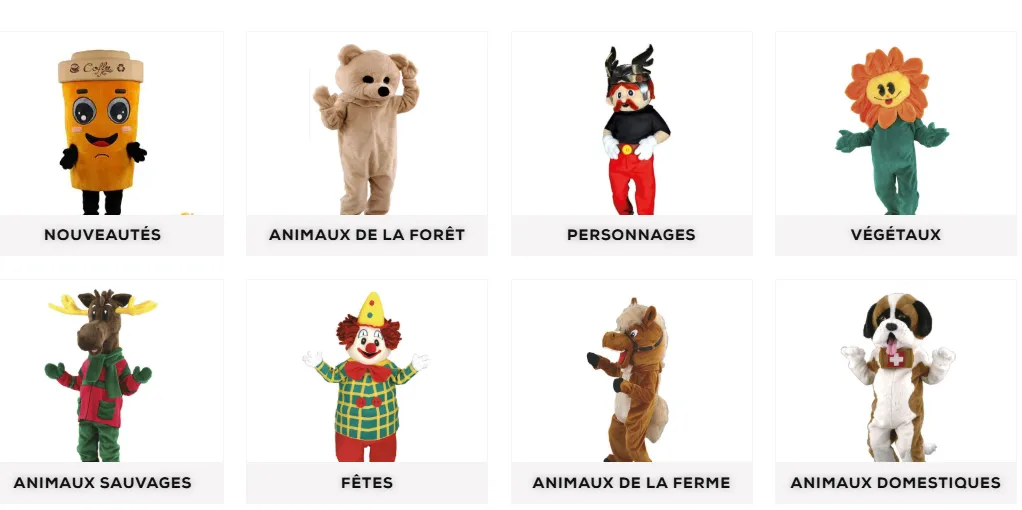 planète mascottes