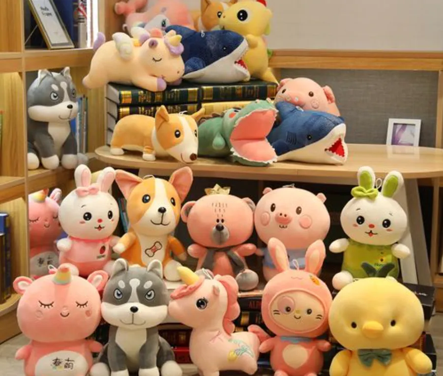 top plush toy manufacturers in the uk