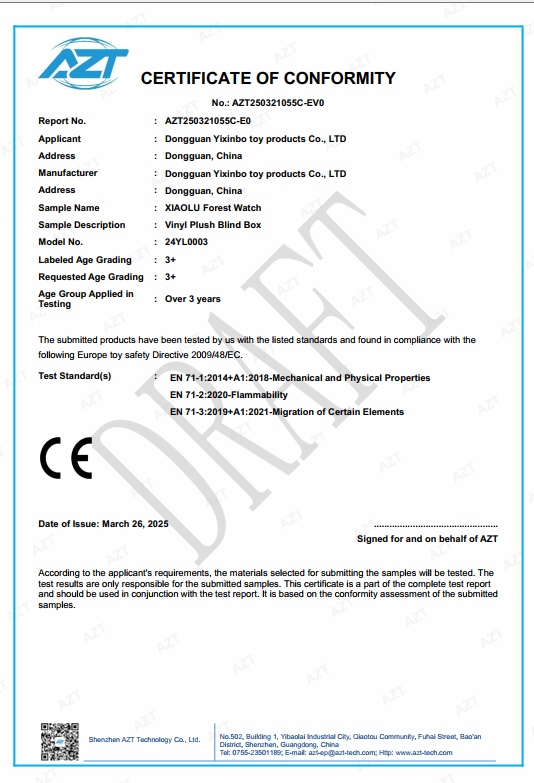 CE certificate CE certificate