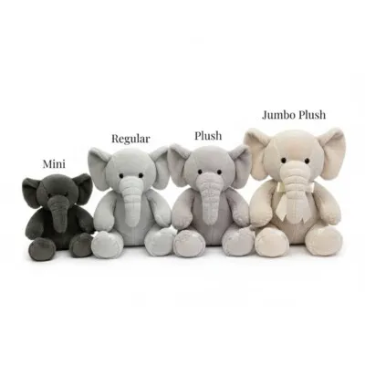 plush toys size plush toys size
