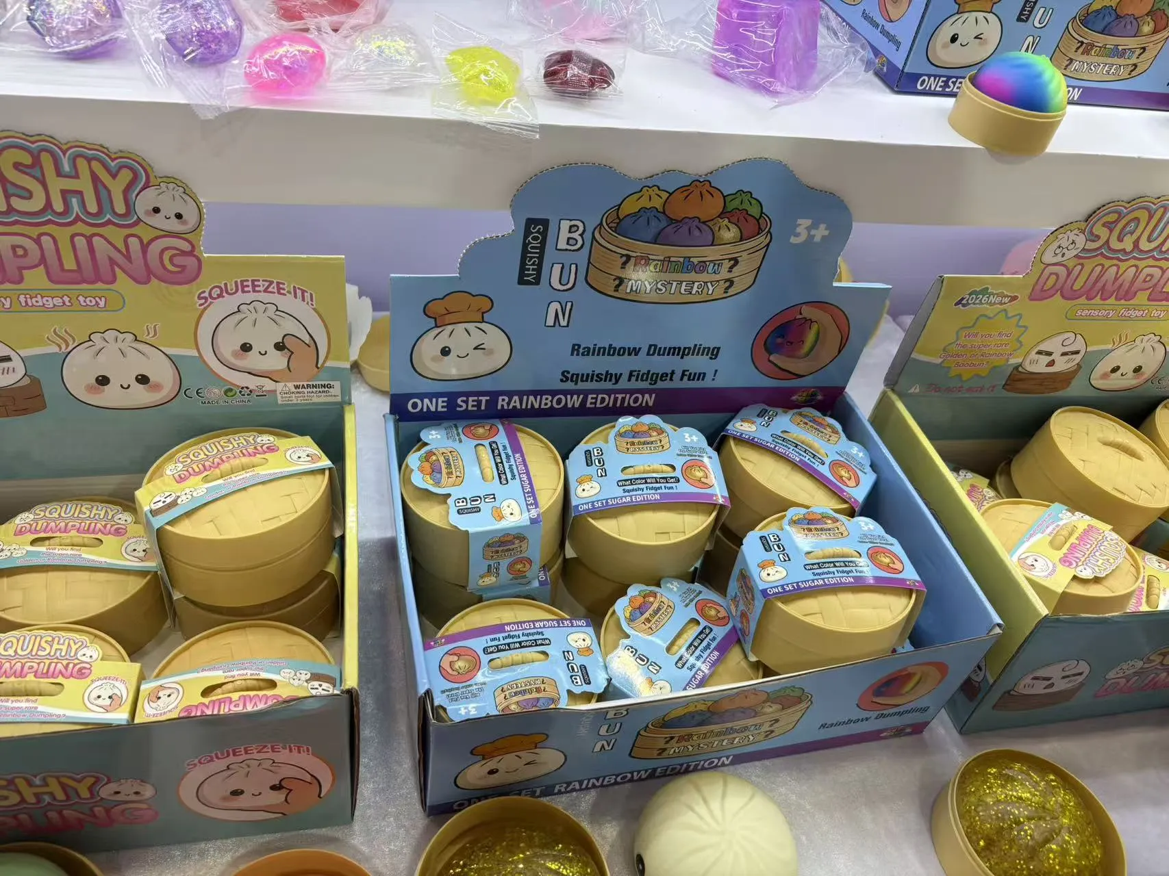 Squishy Dumpling Wholesale