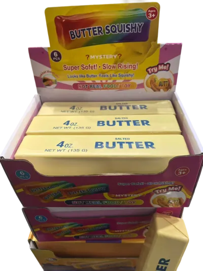 4oz butter squishy wholesale 4oz butter squishy wholesale