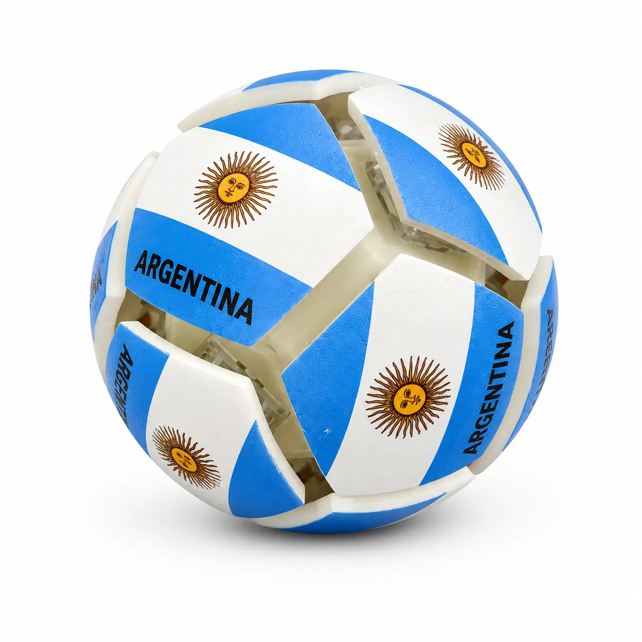 Colorful Pattern ClickyBall