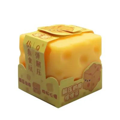 Custom Cheese Squishy Custom Cheese Squishy