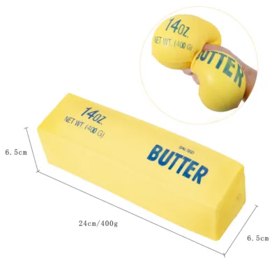 TPR butter squishy manufacturer