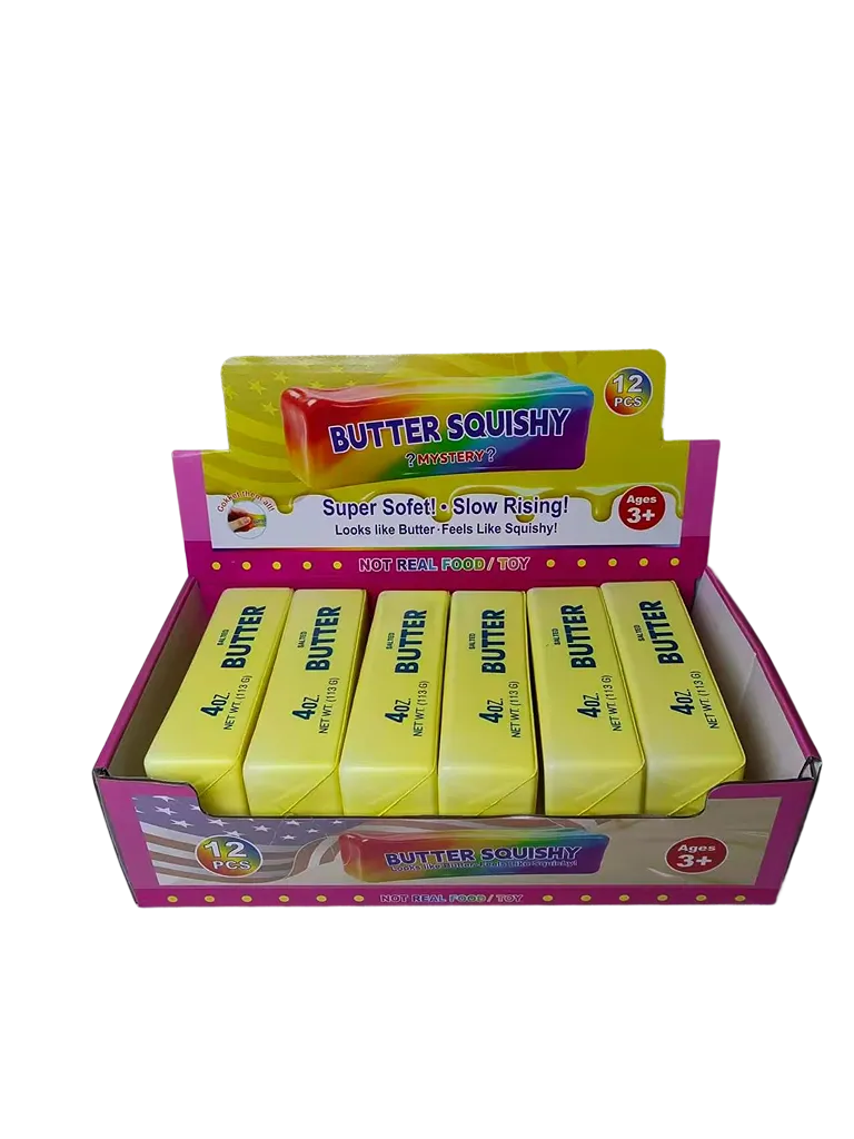 butter squishy factory