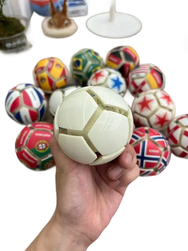 clickyball sensory keychain