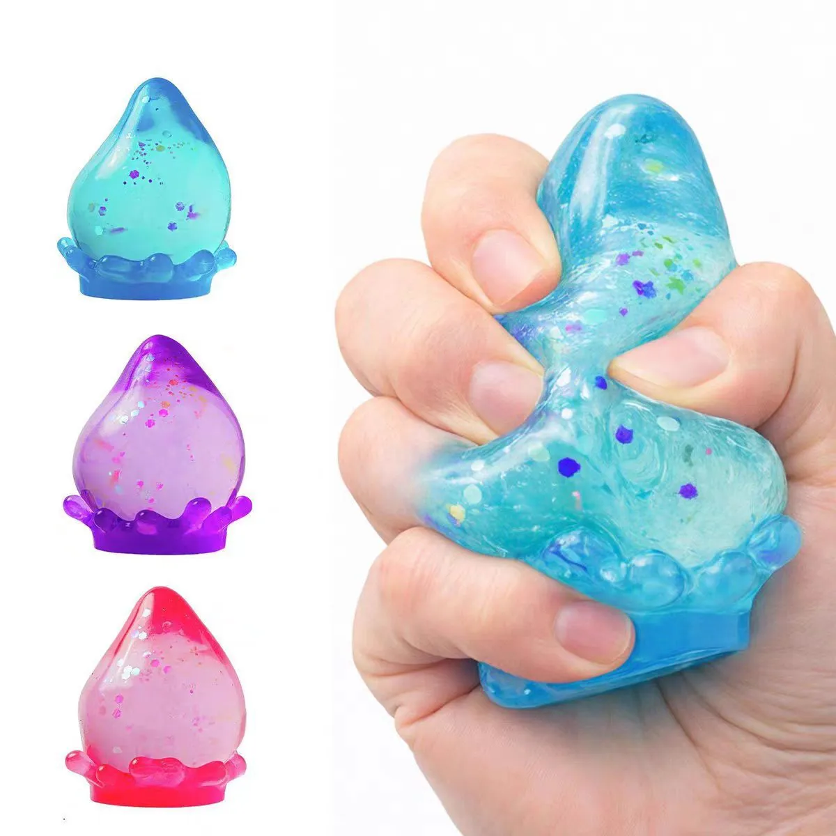 teardrop squishy
