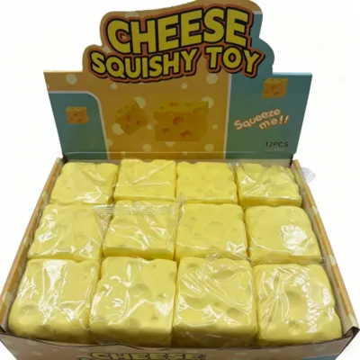 Cheese Squishy Manufacturer Cheese Squishy Manufacturer